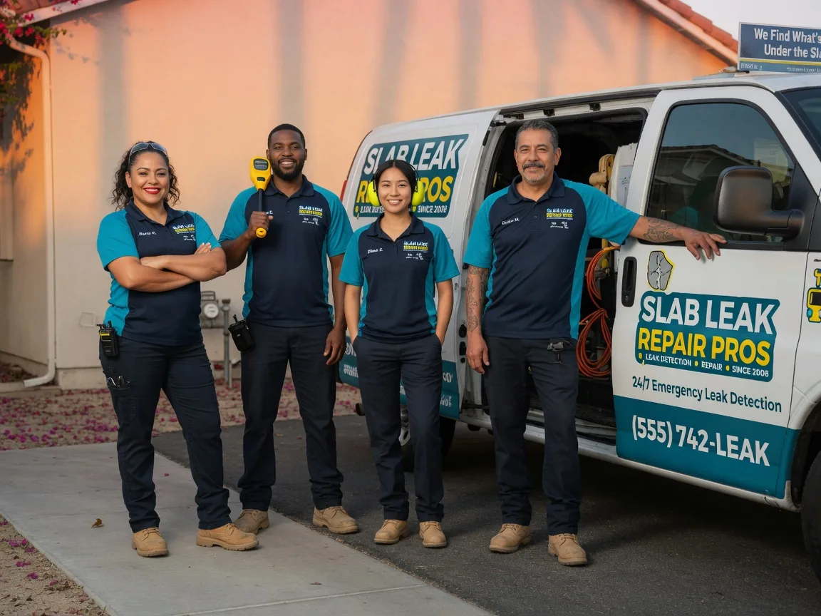Slab Leak Repair company in Spencerville, OK